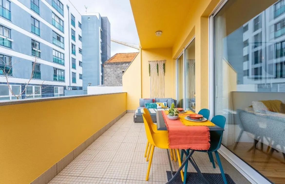 Modern City Apartment Funchal